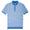 Union Recycled Rib Stripe Polo Regatta