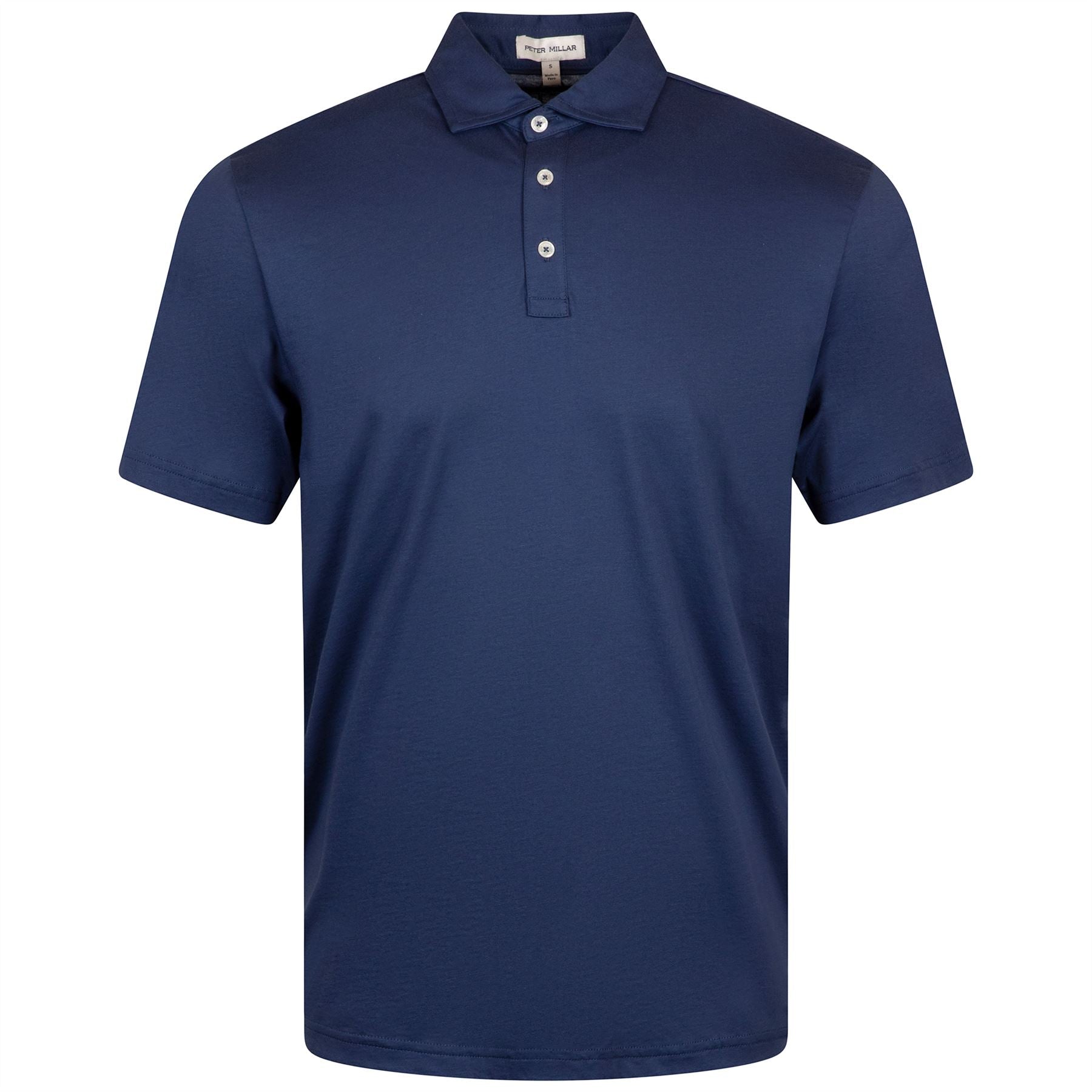 Crown Comfort Polo Atlantic Blue