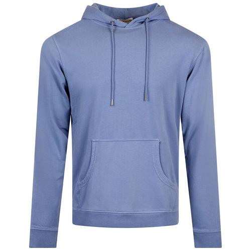 Lava Wash Hoodie Blue Freesia