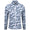 Womens Cloudspun Animal Print Jacket Bright White/Lucite
