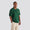 Crest Knit Polo Myrtle