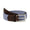 The Fischer Stretch Belt Oxford/White Microstripe
