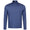 The Bell Quarter Zip Mid Layer Heathered Navy