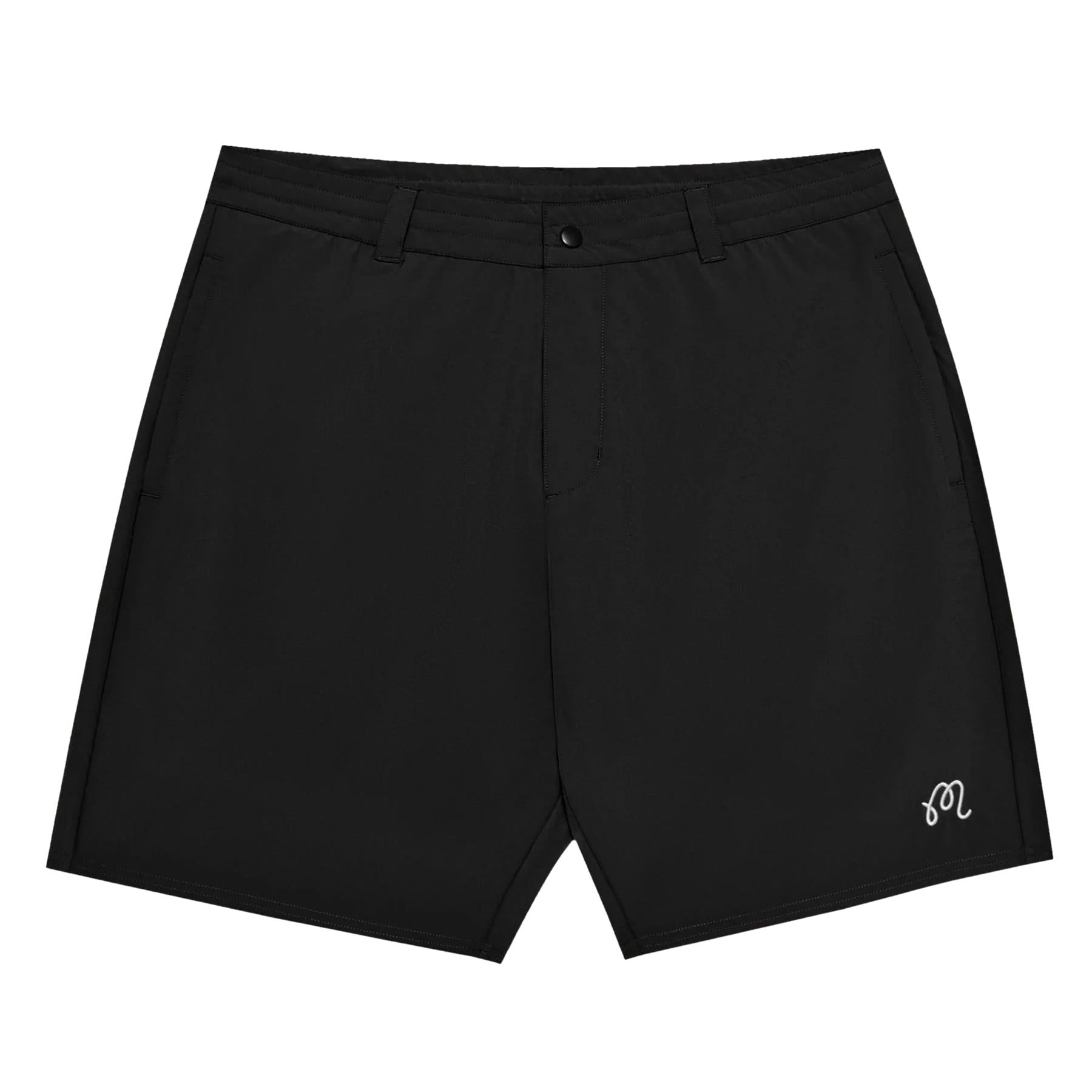 Tonino Hybrid Solid Shorts Black
