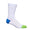 Womens Pray For Birdies Crew Socks Snow