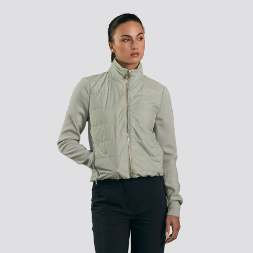 Womens Selena Jacket Porcelain