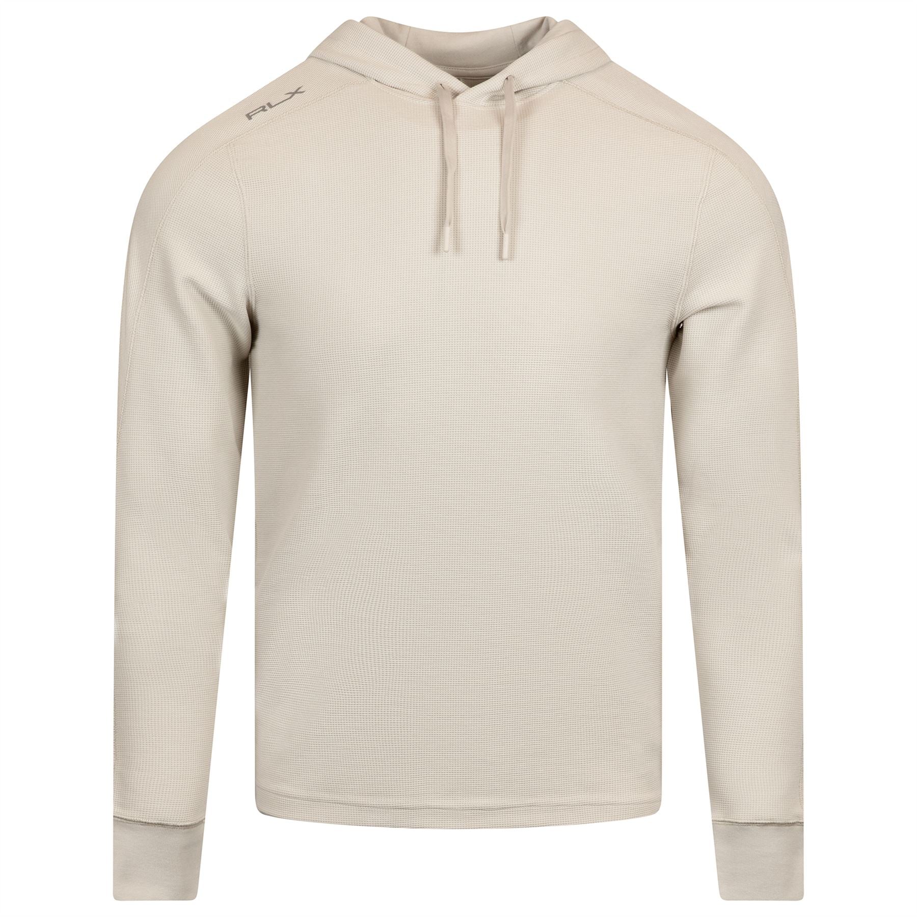 RLX Tech Waffle Hoodie Basic Sand