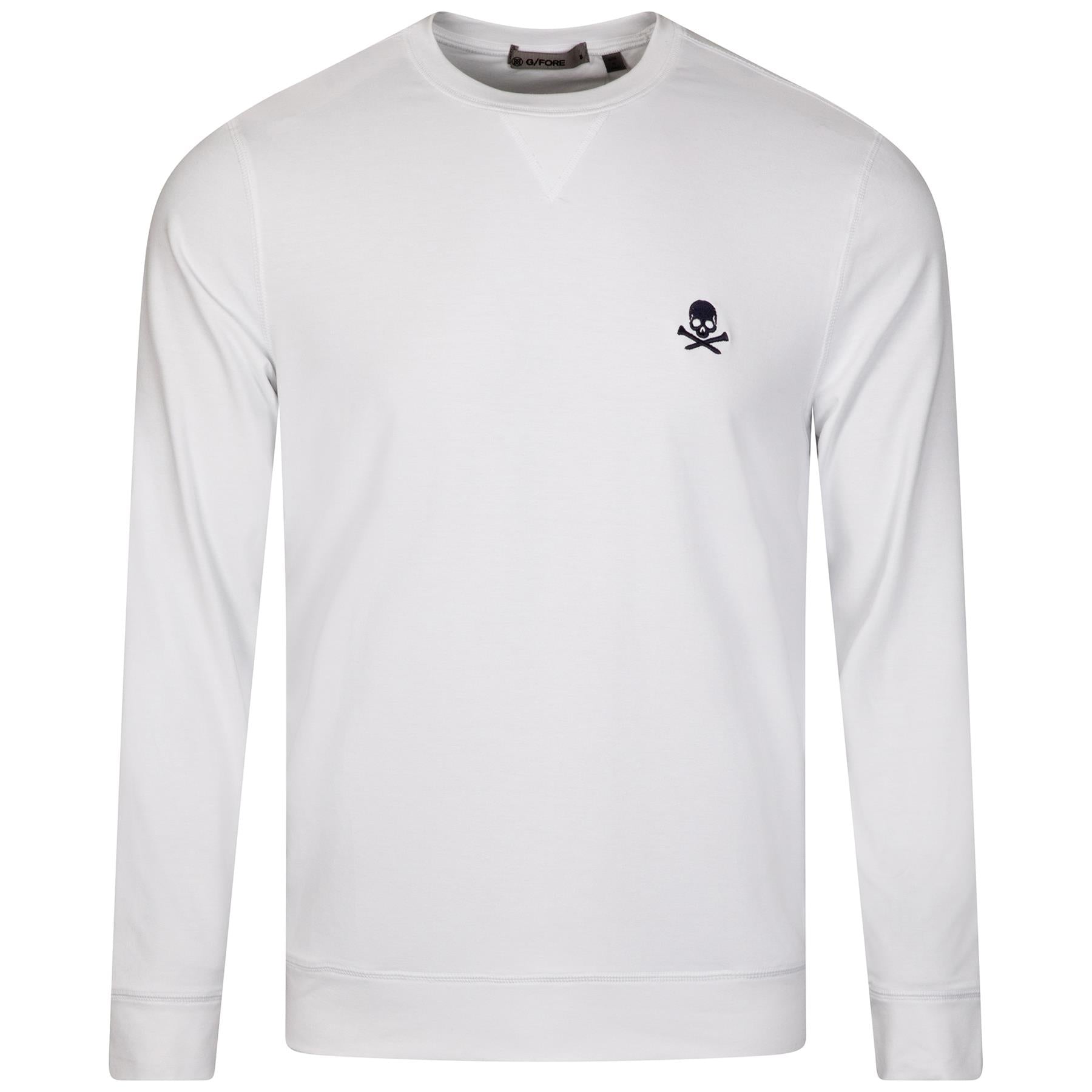 Luxe Crewneck Mid Layer Snow