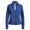 Womens Stretch Jersey Quarter Zip Pullover Beach Royal/Ceramic White