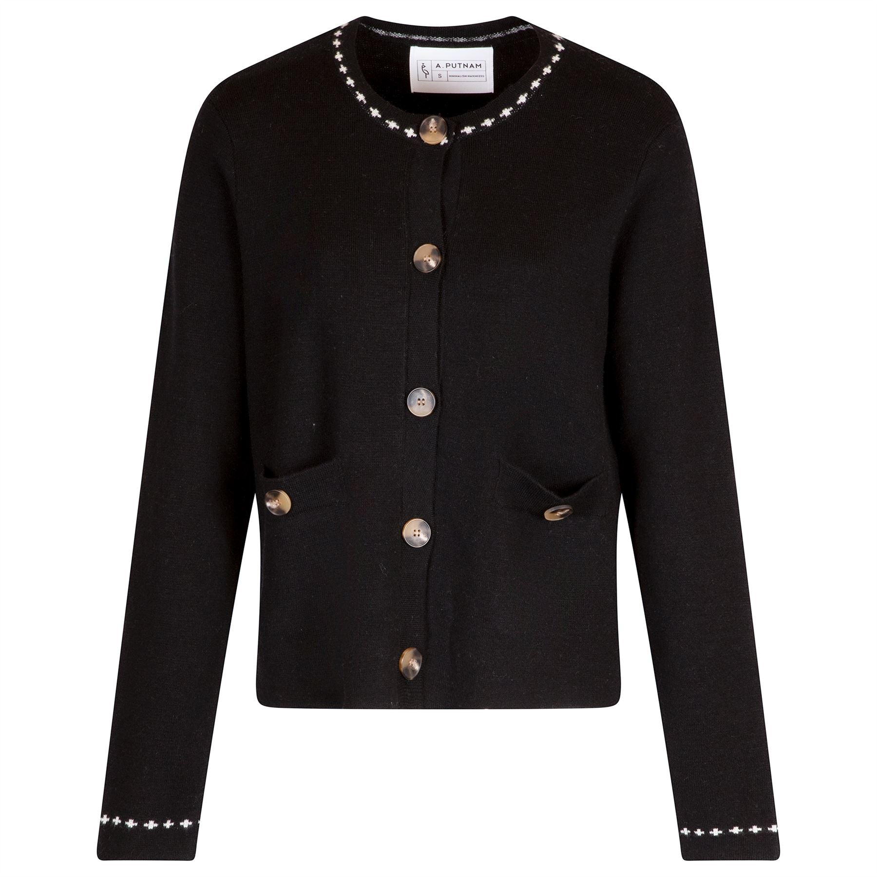Womens Katha Cardigan Black
