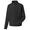 Half Zip LS Pullover Black