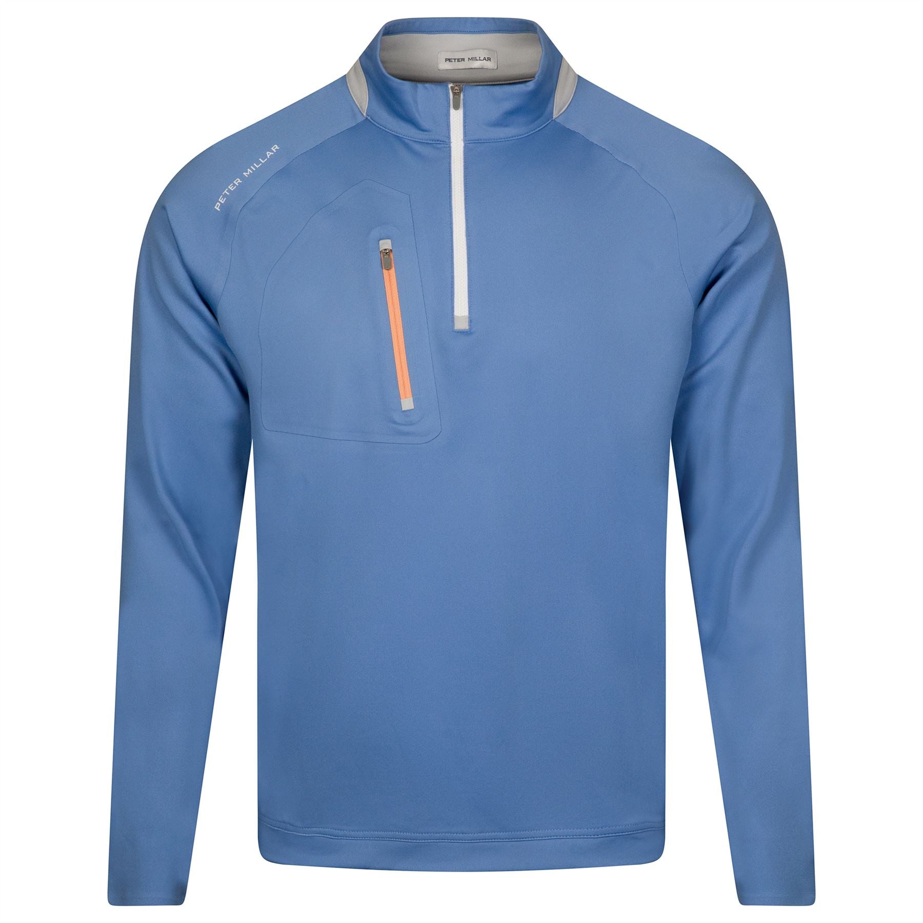 Verge Performance Quarter Zip Mid Layer Bonnet