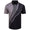 Mico Ventil8+ Polo Shirt Sharkskin/Forgen Iron/Black