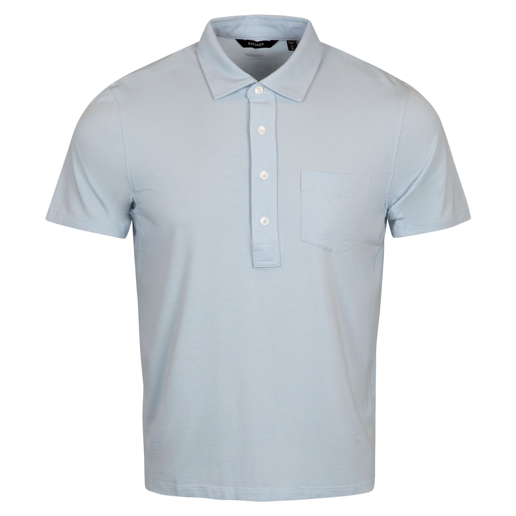 Lee Pocket Tee Polo Sky Blue