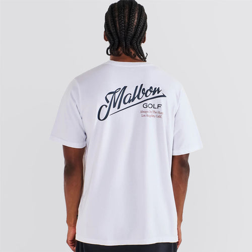 Bermuda Maxwell Tee White