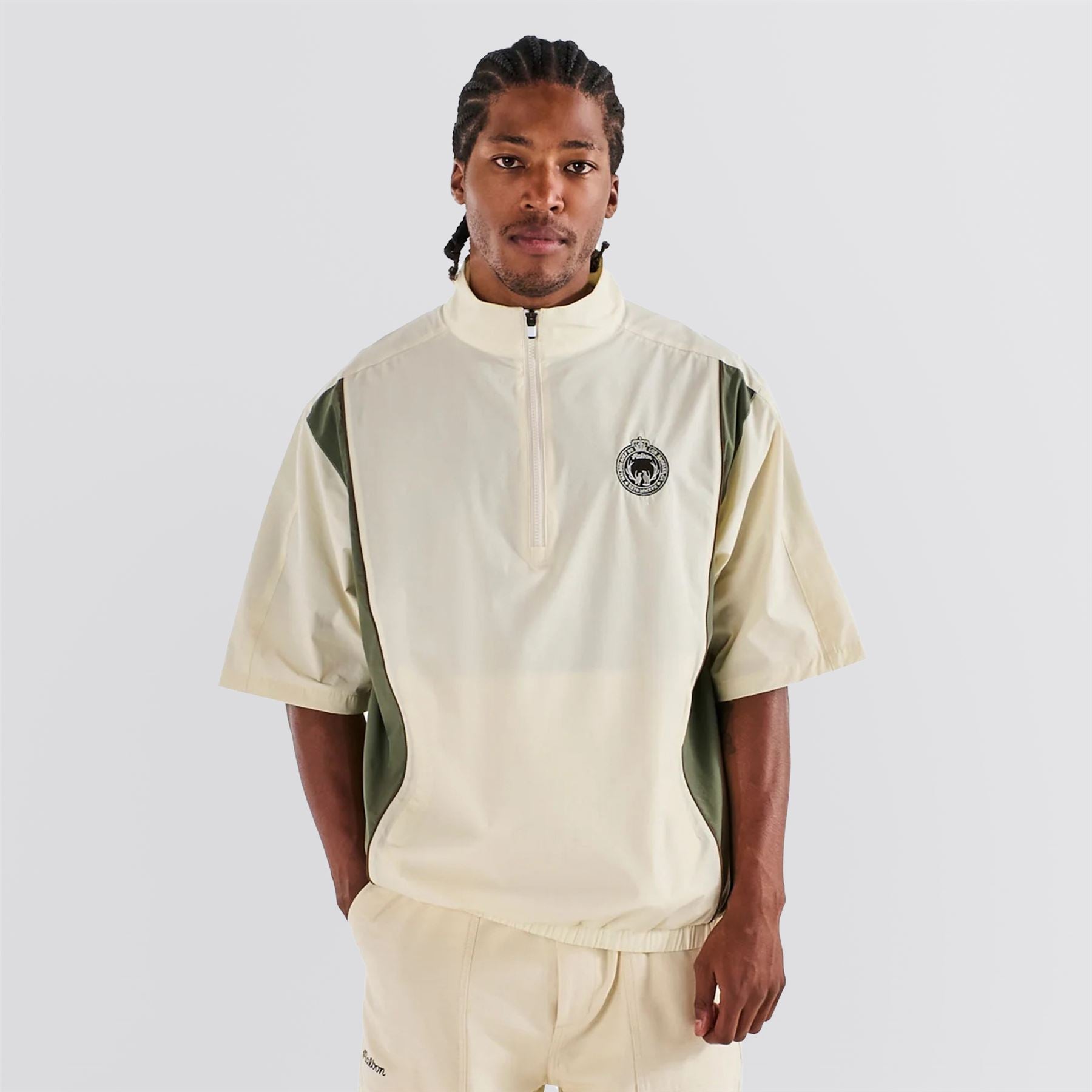 Links Oakwood Windshirt Beige