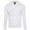 Grid Performance Half Zip Hoodie White