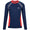 Womens Josette Wool Knitted Sweater Estate Blue