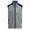 RLX Full Zip Plainweave Woven Vest Peak Gray/Refined Navy