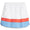 Womens Pwrmesh Colorblock Skirt White Glow-Fizzy Sun