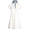 Womens RLX SS Sweater Collar Dress Ceramic White/Refined Navy Multi