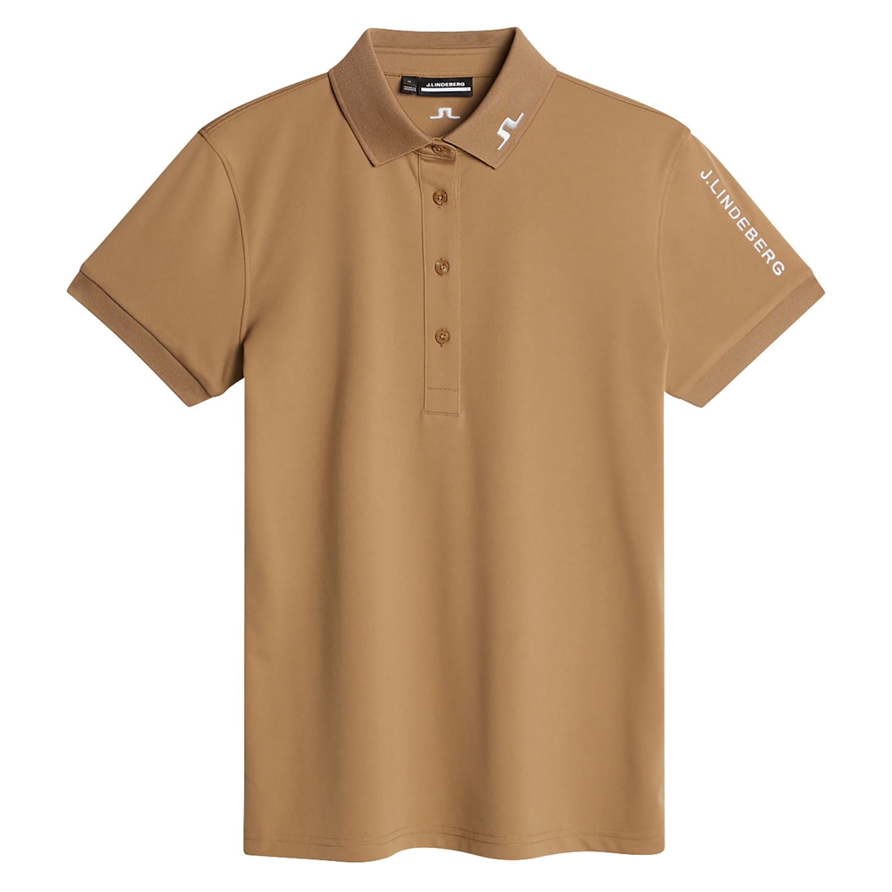 Womens Tour Tech TX Jersey Polo Tigers Eye