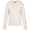Womens Cotton Speckle Hoodie Off White