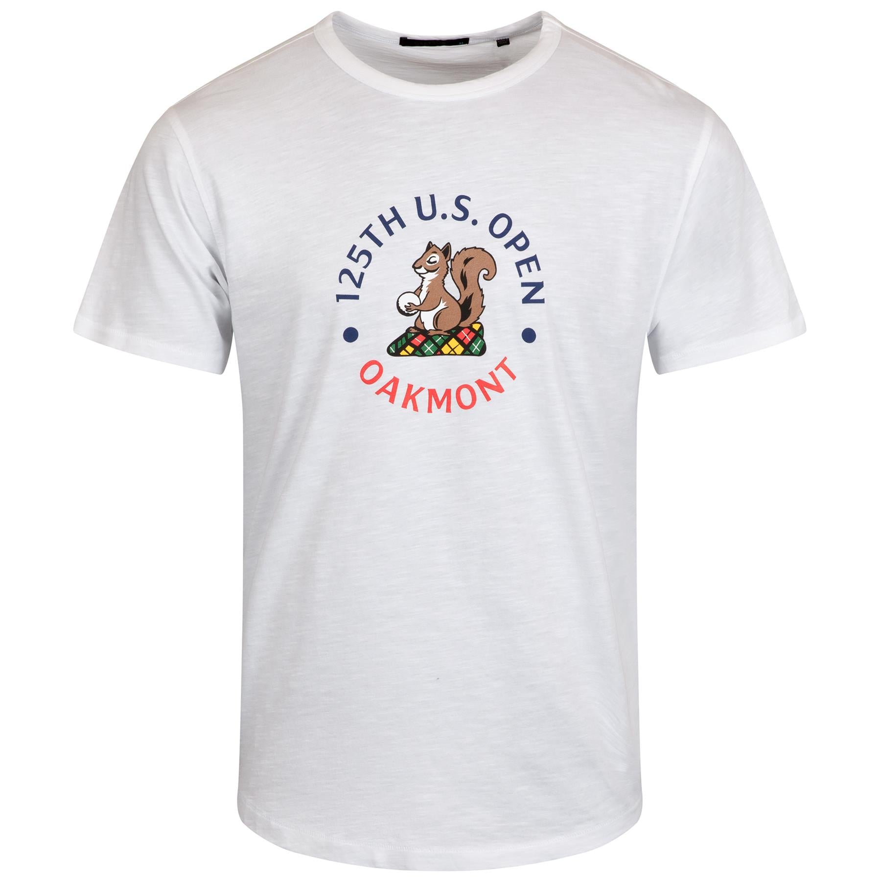 US Open Oakmont Alpha Slub Tee Arctic