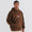 Fesque Crest Hoodie Brown