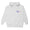 Rising Stars Fleece Pullover Hoodie White