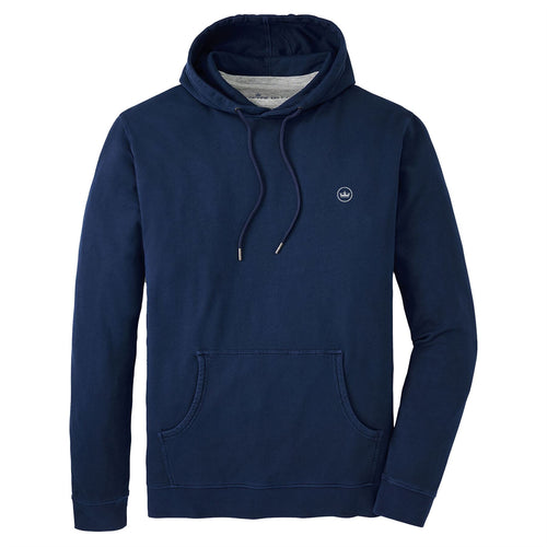 Lava Wash Hoodie Navy