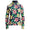 Womens RLX Quarter Zip Printed Mid Layer Iconic Hibiscus