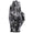 Mens Left Glove Delta Force Camo Charcoal