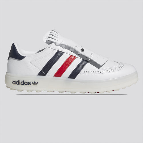 Coursecup Spikeless Golf Shoes White/Night Indigo