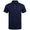 Motion Embossed Polo Atlanta Blue