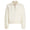 Womens Roselle Half Zip Fleece Egret