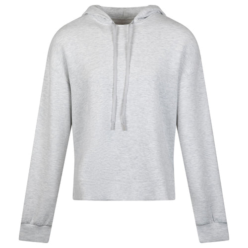 Womens Skyloft Soft Hoodie Heather Light Gray