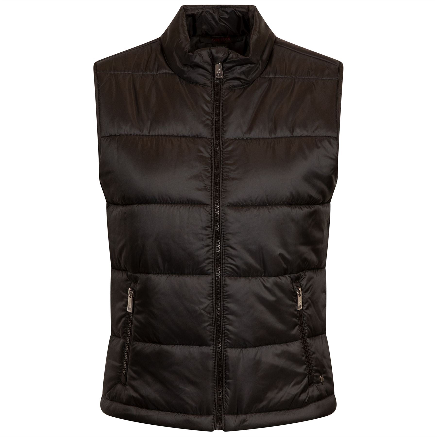 Womens Aries Quilted Vest Shepherd