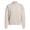 Womens Beyond The Course Spacer Mock Layer Sweatshirt Wonder Taupe