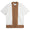 Rue Poly Blend Knitted Polo White