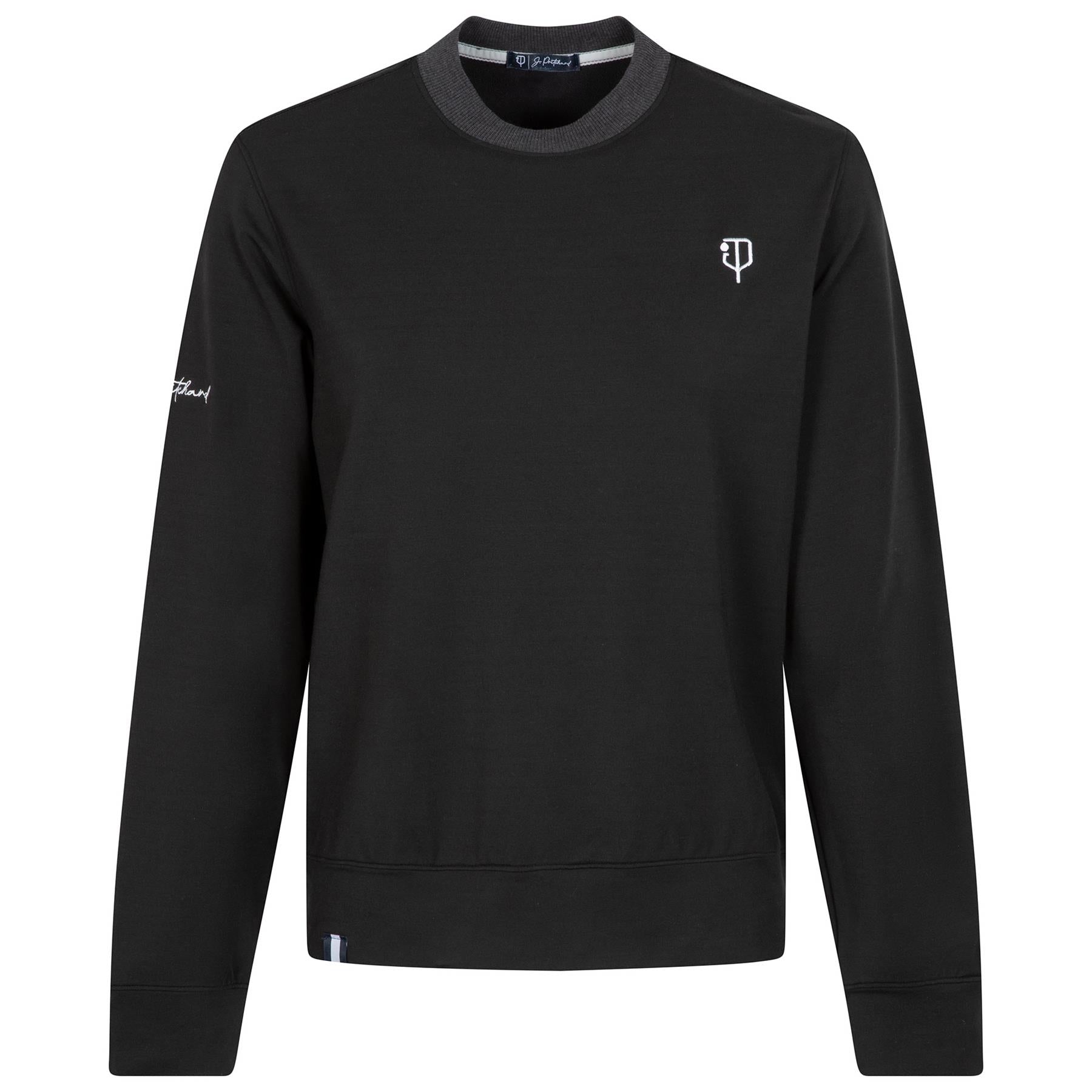 Founders Crew Neck Pure Black