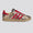 Gazelle Lux Spikeless Golf Shoes Preloved Brown/Better Scarlet/Bliss Lilac