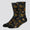 Tapas Bar Socks Black