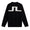 Jarred Cotton Poly Knitted Cardigan Black