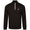 Avery Mock Neck Quarter Zip Jet Black