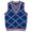 Womens Birdie Links Jacquard Vest Blue