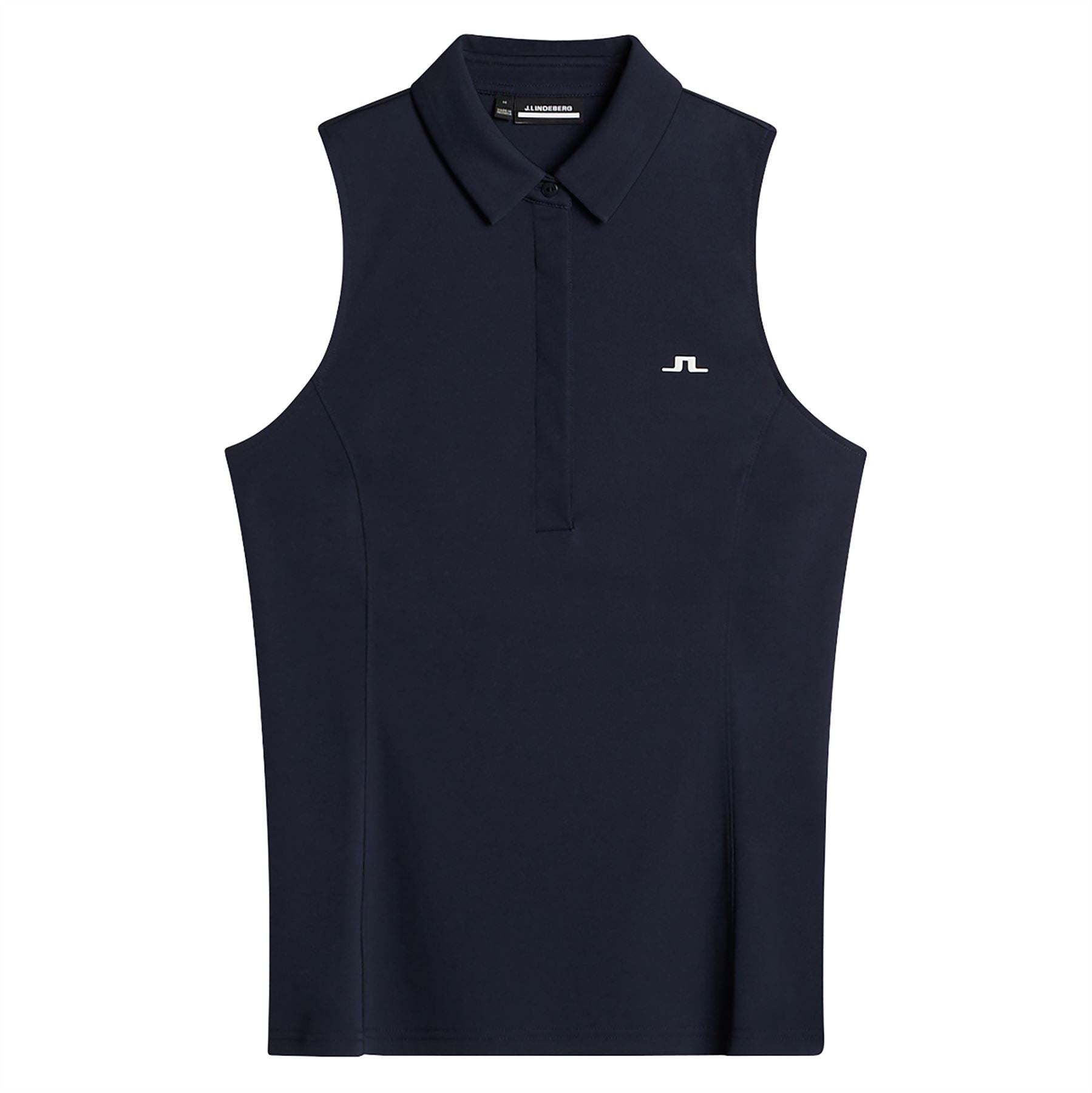 Womens Dena Sleeveless TX Jersey Top JL Navy