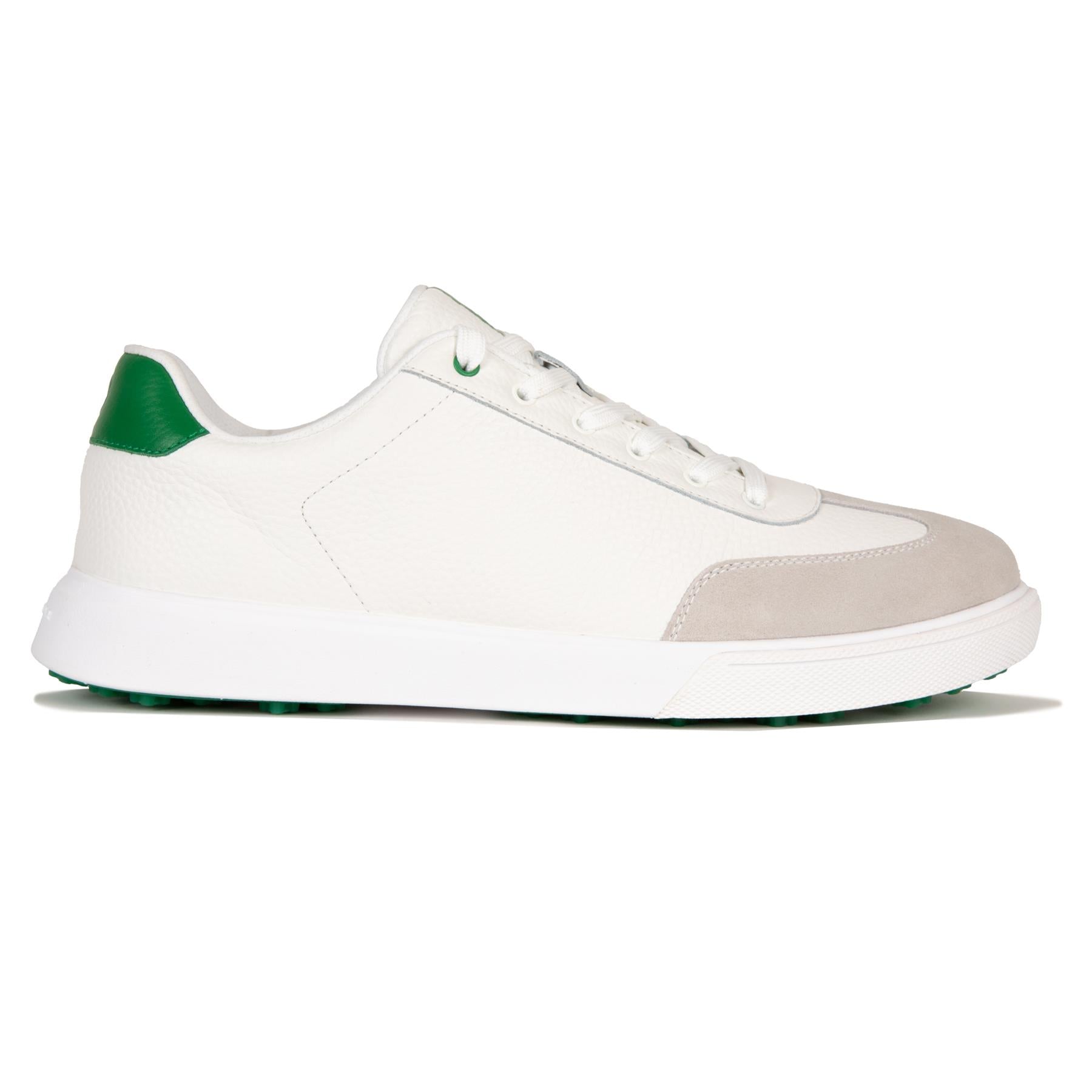 Drift Leather Hybrid Course Shoe White/Fairway