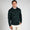 Reversible Camo Popover Hoodie Deep Verdant