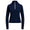 Womens RLX Stretch Jersey Quarter Zip Mid Layer Refined Navy